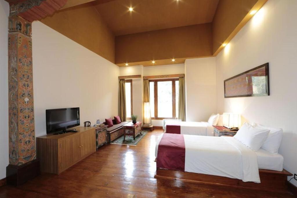 Terma Linca Resort And Spa Thimphu Zewnętrze zdjęcie