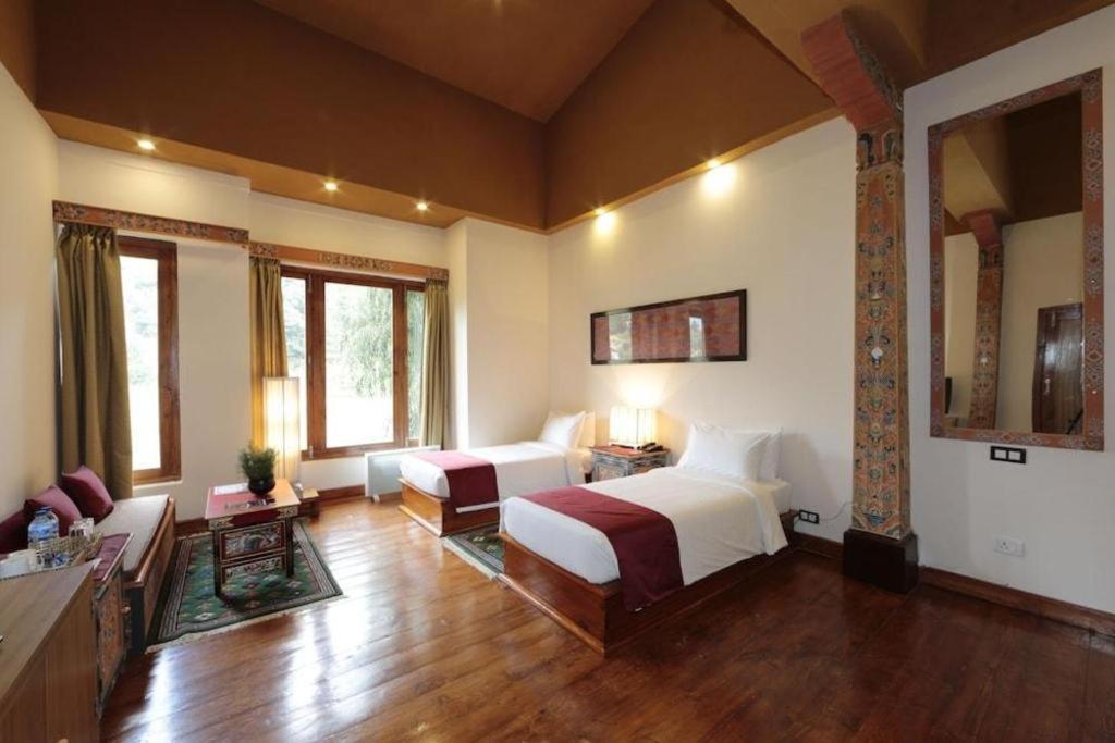 Terma Linca Resort And Spa Thimphu Zewnętrze zdjęcie