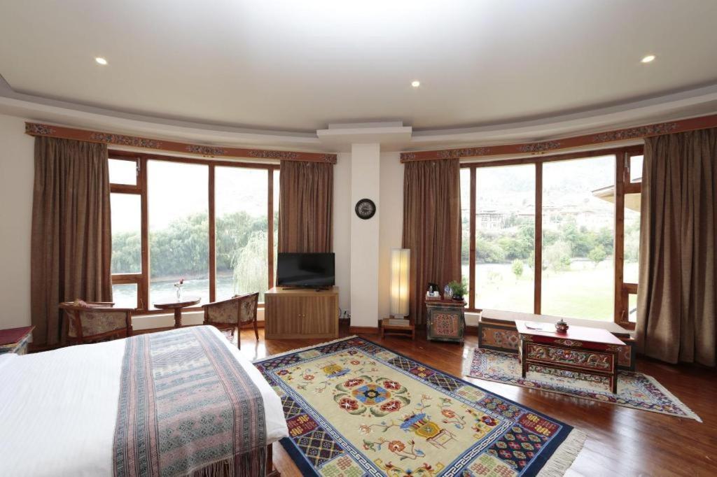 Terma Linca Resort And Spa Thimphu Zewnętrze zdjęcie